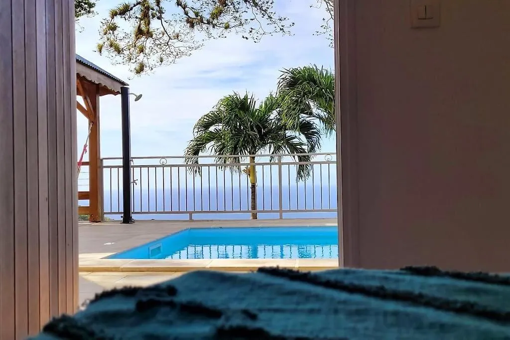 A Perle De Vue - Appartement De Charme Piscine & Spa Avec Vues Mer & Foret Deshaies