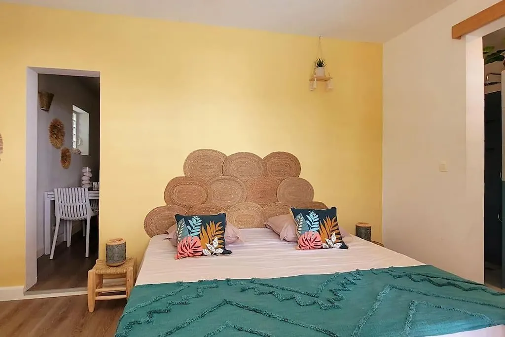 A Perle De Vue - Appartement De Charme Piscine & Spa Avec Vues Mer & Foret Deshaies
