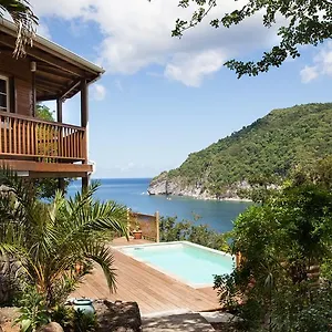 Villa Palm Bay Stunning View 5 Min To Beach 3 Min To Downtown King Size Bed, Deshaies